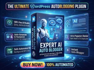Expert AI Auto Blogger – 1 Month